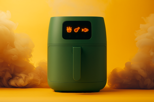 CrispMate Dual-Zone Air Fryer